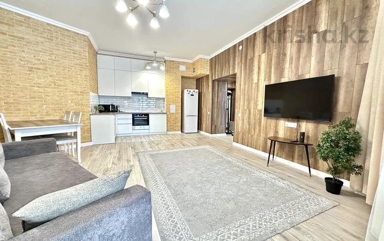 2-комнатная квартира · 60 м² · 2/33 этаж, проспект Аль- Фараби 91 блок 5Г — ул. Козыбаева за 450 000 ₸ в Алматы, Бостандыкский р-н — фото 3