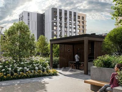 1-комнатная квартира · 37.3 м² · 7/9 этаж, Райымбека 219Б — Сейфуллина за 39 млн ₸ в Алматы, Жетысуский р-н