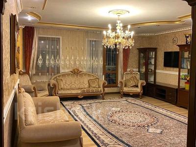 3-комнатная квартира, 118 м², 19 этаж помесячно, Абиша Кекилбайулы 270 за 450 000 〒 в Алматы, Бостандыкский р-н
