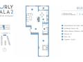 2-комнатная квартира · 61 м² · 4/9 этаж, Райымбек 590/15 за ~ 30.2 млн ₸ в Алматы, Наурызбайский р-н — фото 8