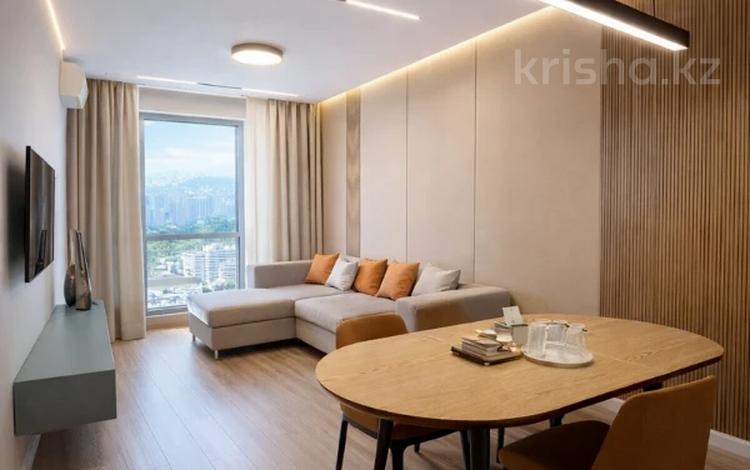 2-комнатная квартира · 61 м² · 11/12 этаж, Навои 200/1 — Токтабаева за 65.5 млн 〒 в Алматы, Бостандыкский р-н — фото 7