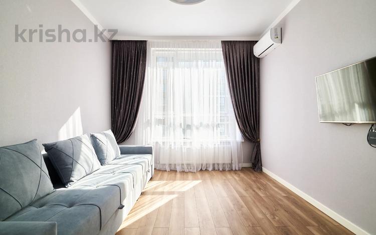 1-комнатная квартира · 38.7 м² · 11/18 этаж, Санжара Асфендиярова 8 — ТОП ЛОКАЦИЯ.ГОРЯЧКААА за 26.2 млн ₸ в Астане, Нура р-н — фото 2