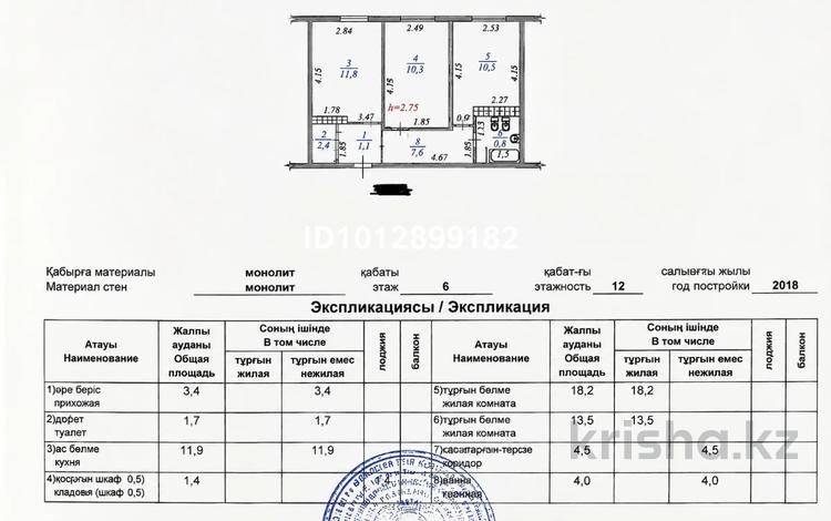 2-бөлмелі пәтер · 60 м² · 6/12 қабат, Сатпаева 90 — СРОЧНО! ЛУЧШЕЕ ПРЕДЛОЖЕНИЕ!ПОМОЩЬ ПО ИПОТЕКЕ!ПОЛНОЕ СОПРОВОЖДЕНИЕ СДЕЛКИ!, бағасы: 56 млн ₸ в Алматы, Бостандыкский р-н — фото 2