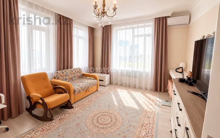 2-бөлмелі пәтер · 70 м² · 3/8 қабат, Онгарсынова 6 — Фариза Онгарсынова, бағасы: 51.7 млн ₸ в Астане, Есильский р-н — фото 2