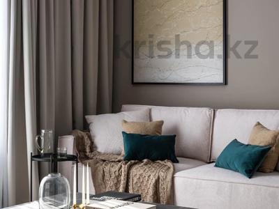 3-комнатная квартира · 93 м² · 14/19 этаж, мкр Нурлытау (Энергетик), Аль-Фараби, A27 Apartments 27/1 — Сейфуллина за ~ 1.2 млн 〒 в Алматы, Бостандыкский р-н