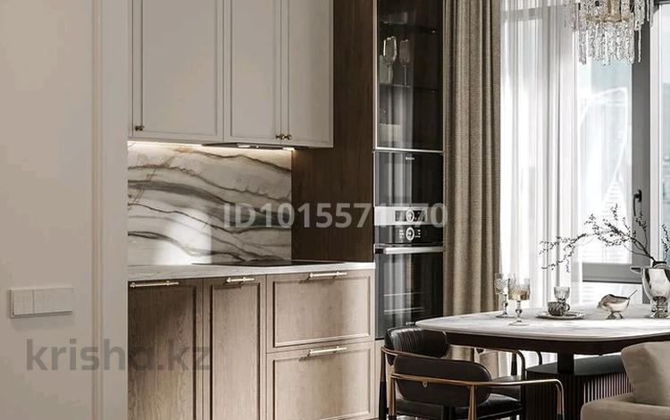 3-комнатная квартира · 73.5 м² · 8/9 этаж, мкр Кайрат 14 — Сыбызгы 100 за 38 млн ₸ в Алматы, Турксибский р-н — фото 2