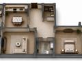2-комнатная квартира · 93 м² · 6/10 этаж, 17-й мкр 104 за 37 млн ₸ в Актау — фото 18