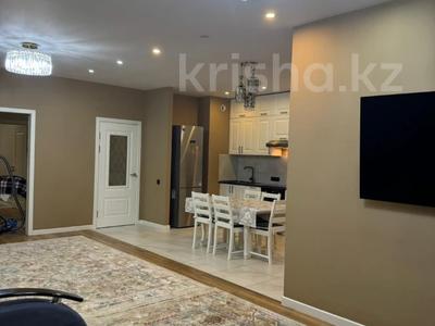 3-бөлмелі пәтер · 107 м² · 1/12 қабат, Каныша Сатпаева 133/3, бағасы: 93 млн ₸ в Алматы