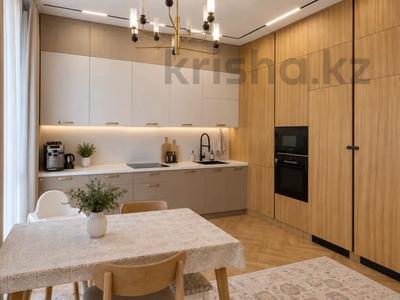 3-бөлмелі пәтер · 110 м² · 9 қабат, Турар Рыскулов 9, бағасы: 700 000 ₸ в Астане, Есильский р-н