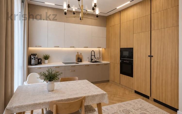 3-бөлмелі пәтер · 110 м² · 9 қабат, Турар Рыскулов 9, бағасы: 700 000 ₸ в Астане, Есильский р-н — фото 2
