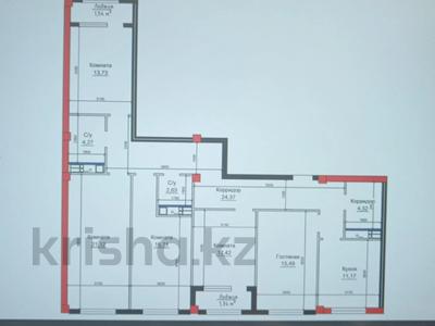 5-бөлмелі пәтер · 129 м² · 4/10 қабат, Каныша Сатпаева 82/9, бағасы: ~ 63.1 млн ₸ в Усть-Каменогорске