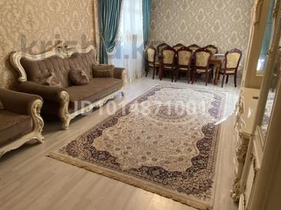3-комнатная квартира · 100 м² · 1/10 этаж, мкр Каргалы, Кенесары хана 54/30 за 18 000 ₸ в Алматы, Наурызбайский р-н