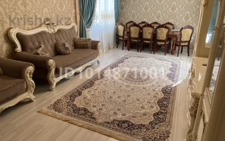 3-комнатная квартира · 100 м² · 1/10 этаж, мкр Каргалы, Кенесары хана 54/30 за 18 000 ₸ в Алматы, Наурызбайский р-н — фото 2