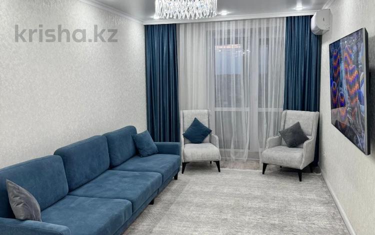 3-бөлмелі пәтер · 100.7 м² · 6/9 қабат, Береке 51, бағасы: 52 млн ₸ в Костанае — фото 2