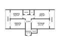 3-бөлмелі пәтер · 100.7 м² · 6/9 қабат, Береке 51, бағасы: 52 млн ₸ в Костанае — фото 14