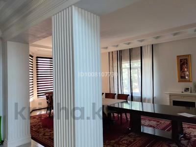 Отдельный дом · 8 комнат · 350 м² · 12 сот., Шымбулак — Микрорайон Южный за 800 000 〒 в Каскелене