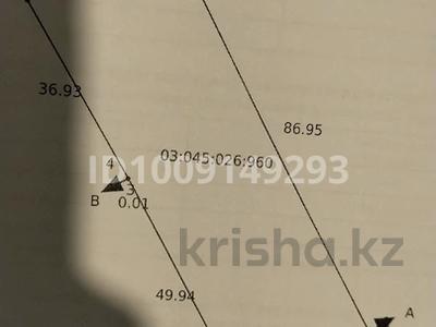 Участок · 25 соток, Жамбыл (Жамбылский район) за 3.5 млн ₸