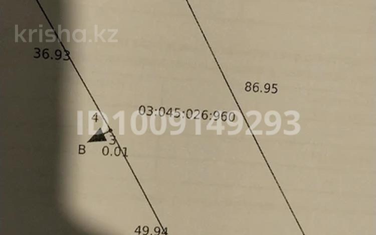 Участок · 25 соток, Жамбыл (Жамбылский район) за 3.5 млн 〒 — фото 2