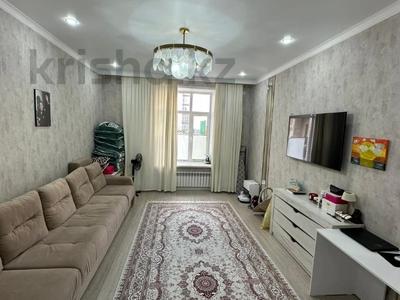 2-бөлмелі пәтер · 67 м² · 1/10 қабат, Юго-Восток ш/а., Микрорайон Байкена Ашимова 21 блок А, бағасы: 33.5 млн ₸ в Караганде, Казыбек би р-н