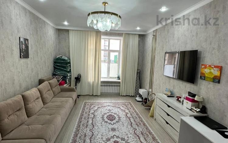 2-бөлмелі пәтер · 67 м² · 1/10 қабат, Юго-Восток ш/а., Микрорайон Байкена Ашимова 21 блок А, бағасы: 33.5 млн ₸ в Караганде, Казыбек би р-н — фото 5
