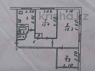 3-комнатная квартира · 54 м² · 1/5 этаж, Орбита 1 за 34.5 млн ₸ в Алматы, Бостандыкский р-н