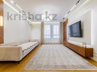 3-комнатная квартира · 102 м² · 5/9 этаж, Сарайшык — Кунаева за 117 млн 〒 в Астане