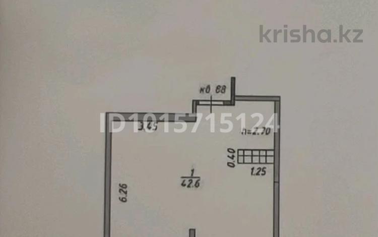 1-бөлмелі пәтер · 42.9 м² · 9/9 қабат, Кульджинский тракт — Бухтарминская, бағасы: 23.5 млн ₸ в Алматы, Турксибский р-н — фото 2
