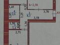 2-бөлмелі пәтер · 50 м² · 2/10 қабат, Сокпакбаева 14, бағасы: 25.5 млн ₸ в Астане, Сарыарка р-н — фото 38
