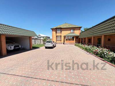 Отдельный дом · 6 комнат · 280 м² · 7 сот., Каблиса Жырау за 250 млн 〒 в Талдыкоргане