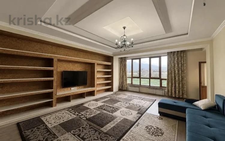 2-комнатная квартира · 98 м² · 8/10 этаж, мкр Коктем-1, Тимирязева — ‼️ Коктем-1 ~ ЖК КОКТЕМ ~ Паркинг бонусом~ Тимирязева-Шашкина ~ СРОЧНАЯ АРЕНДА КВАРТИРЫ‼️ за 450 000 ₸ в Алматы, Бостандыкский р-н — фото 2