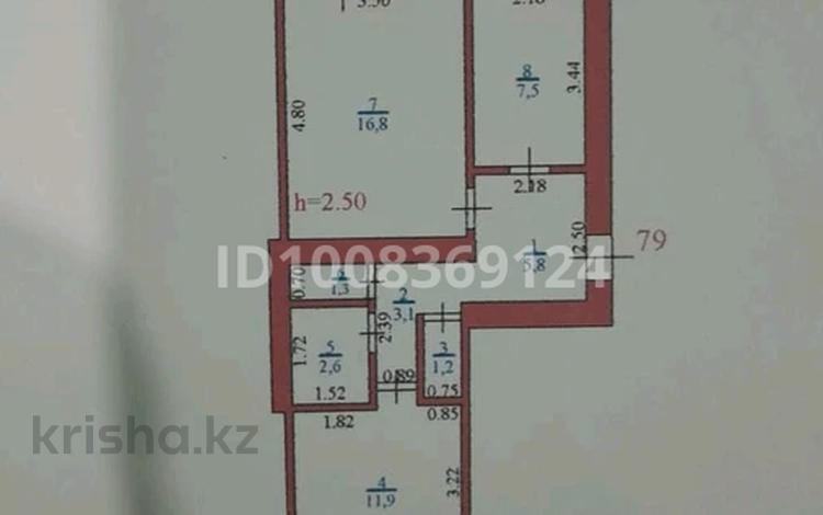 2-бөлмелі пәтер · 52 м² · 2/5 қабат, мкр. Зачаганск пгт, Мкр. Зачаганск 23 — Жасулан, бағасы: 16.5 млн ₸ в Уральске — фото 2