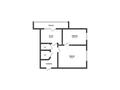 2-бөлмелі пәтер · 56.7 м² · 9/9 қабат, Фролова, бағасы: 32 млн ₸ в Костанае — фото 10