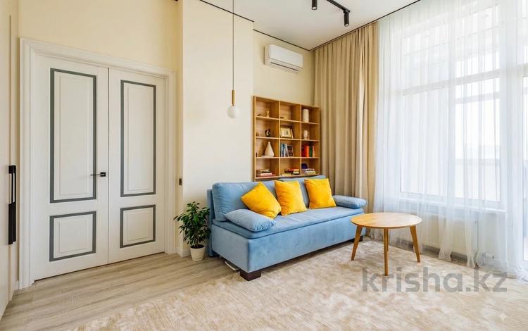 1-бөлмелі пәтер · 40 м² · 23/23 қабат, Мангилик Ел 61, бағасы: 41.9 млн ₸ в Астане, Есильский р-н — фото 2