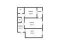 3-комнатная квартира · 81.8 м² · 9/9 этаж, Абая 123 б за 43.9 млн ₸ в Костанае