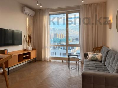 2-комнатная квартира · 50 м² · 15/18 этаж, Розыбакиева 333а — Ескараева - Розыбакиева за 500 000 ₸ в Алматы, Бостандыкский р-н