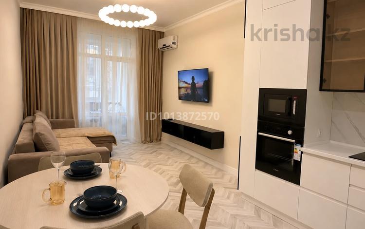 2-комнатная квартира · 48 м² · 1/12 этаж, Туран 34а за 19 000 ₸ в Астане, Нура р-н — фото 2