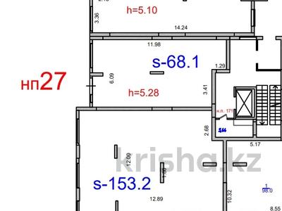 Свободное назначение, офисы, магазины и бутики, общепит, медцентры и аптеки, образование, студии · 359 м² за ~ 6.1 млн 〒 в Астане, Есильский р-н