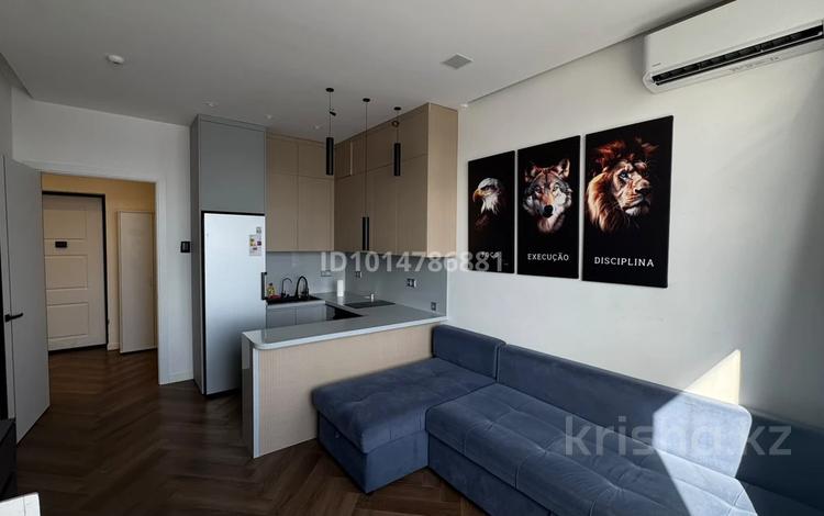 2-бөлмелі пәтер · 45 м² · 12/12 қабат, Туран 57/3, бағасы: 40 млн ₸ в Астане, Есильский р-н — фото 2