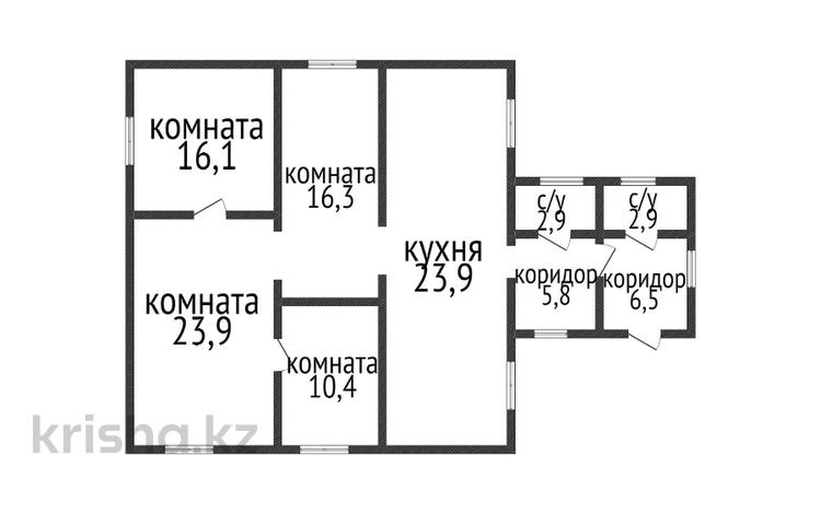 2-комнатная квартира, 89.2 м², 9/9 этаж, Абая 123 за 36.8 млн 〒 в Костанае — фото 2