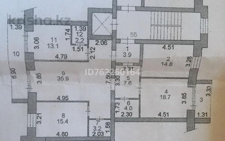 4-бөлмелі пәтер · 125 м² · 4/6 қабат, Папанина 34а — проспект Шоже Каржаубай улы, угол улицы Папанина, бағасы: ~ 67 млн ₸ в Семее — фото 2