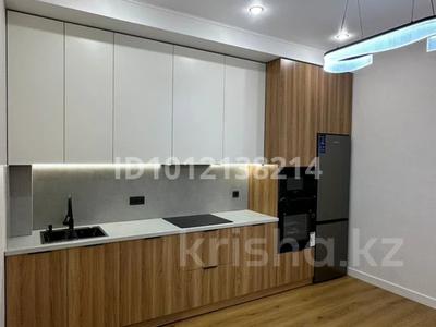2-комнатная квартира · 56.1 м² · 12/20 этаж, Абая 160 за 55 млн ₸ в Алматы, Бостандыкский р-н