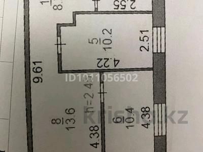 3-комнатная квартира · 55 м² · 3/5 этаж, Баймагамбетова 156 за 26.5 млн 〒 в Костанае