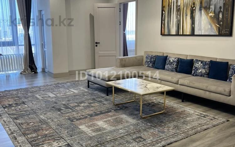 4-бөлмелі пәтер · 143 м² · 8/12 қабат, Қонаев даң. 81, бағасы: 121 млн ₸ в Шымкенте, Аль-Фарабийский р-н — фото 2