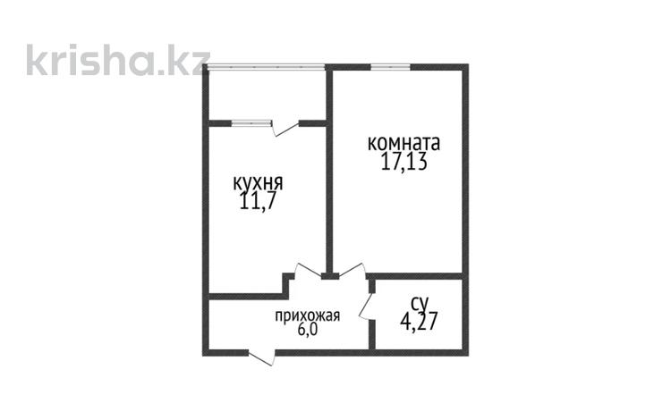 1-бөлмелі пәтер · 41.3 м² · 5 қабат, Береке, бағасы: 22 млн ₸ в Костанае — фото 10