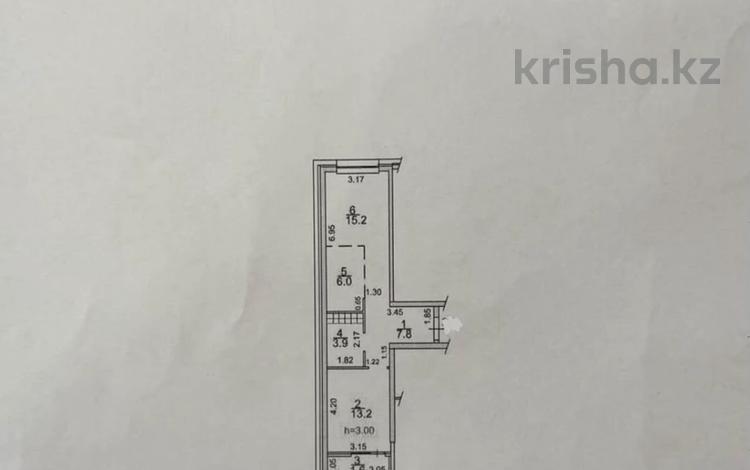 2-бөлмелі пәтер · 47.7 м² · 7/9 қабат, Нұркент ш/а, Турара Рыскулова 2Б/1, бағасы: 31.5 млн ₸ в Алматы, Алатауский р-н — фото 2