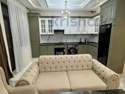 2-бөлмелі пәтер · 55 м² · 8/14 қабат, Манаса 109а, бағасы: 500 000 ₸ в Алматы, Алмалинский р-н