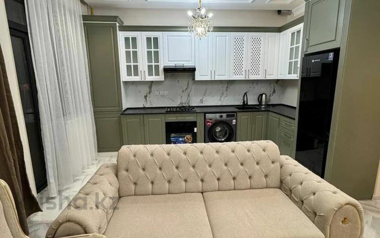 2-бөлмелі пәтер · 55 м² · 8/14 қабат, Манаса 109а, бағасы: 500 000 ₸ в Алматы, Алмалинский р-н — фото 2