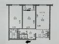 3-комнатная квартира · 76 м² · 12/13 этаж, Райымбека 210/3 за 60 млн ₸ в Алматы, Алмалинский р-н — фото 20