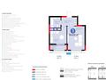1-комнатная квартира · 36.63 м² · 9/9 этаж, Турар Рыскулов 18/1 за 26 млн ₸ в Астане, Есильский р-н