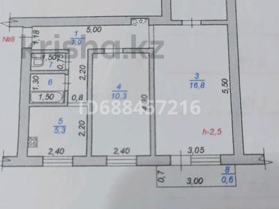 3-комнатная квартира · 57.6 м² · 2/5 этаж, Шугыла 28 — Рядом школа 7, остановка Шугыла за 15 млн ₸ в 
